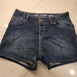 Cat & Jack Women's Classic Blue Jean Shorts